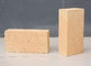 High Alumina Poly Lightweight Fire Brick , Heat Resistant Bricks For Fire Pit